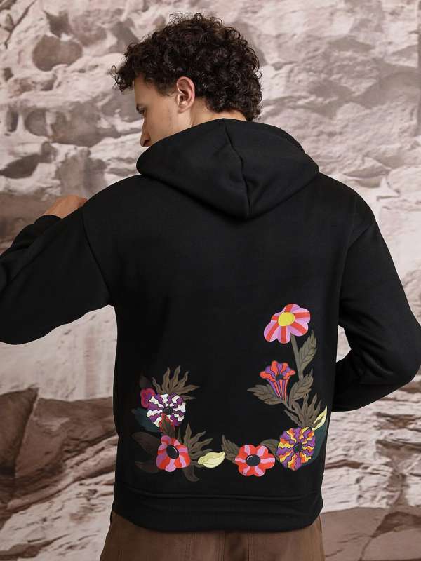 Nike best sale floral sweatshirt