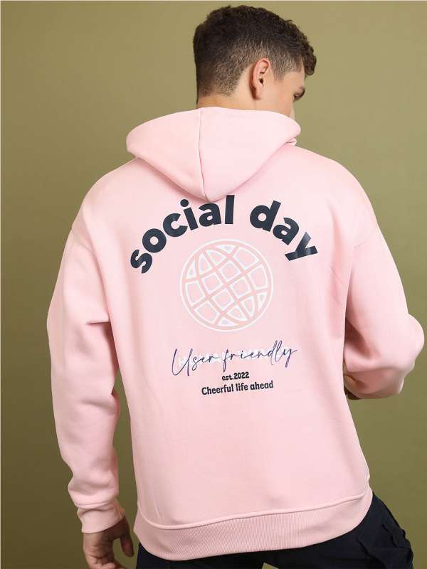 Men Pink Sweatshirts Buy Men Pink Sweatshirts online in India