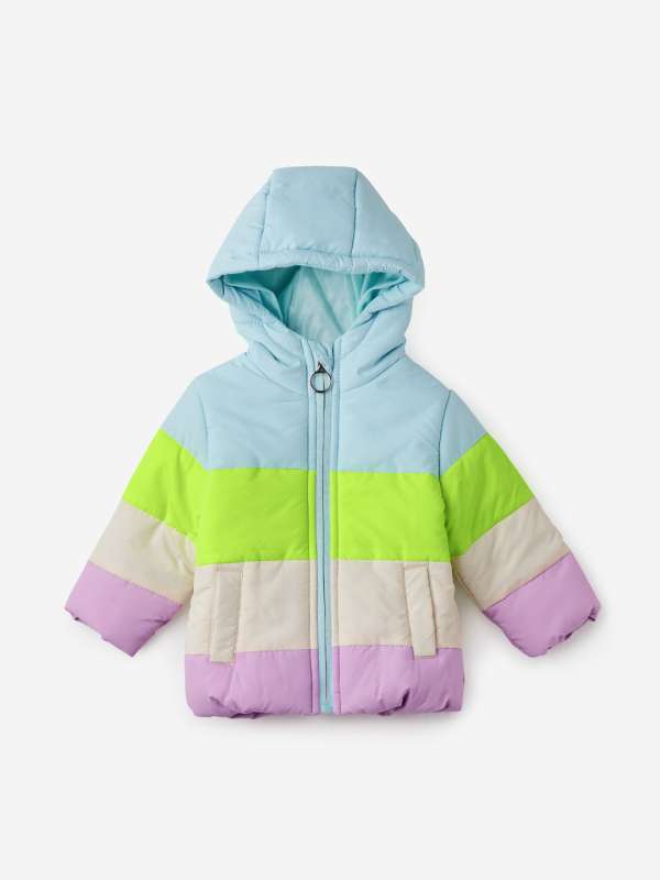 Puffer jacket size 24 best sale