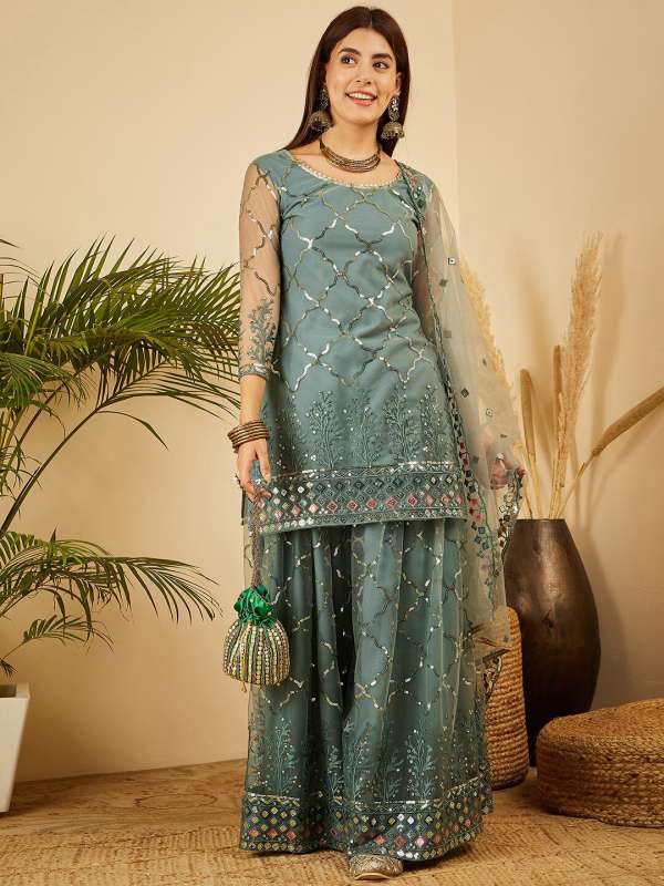 Net discount wale suit