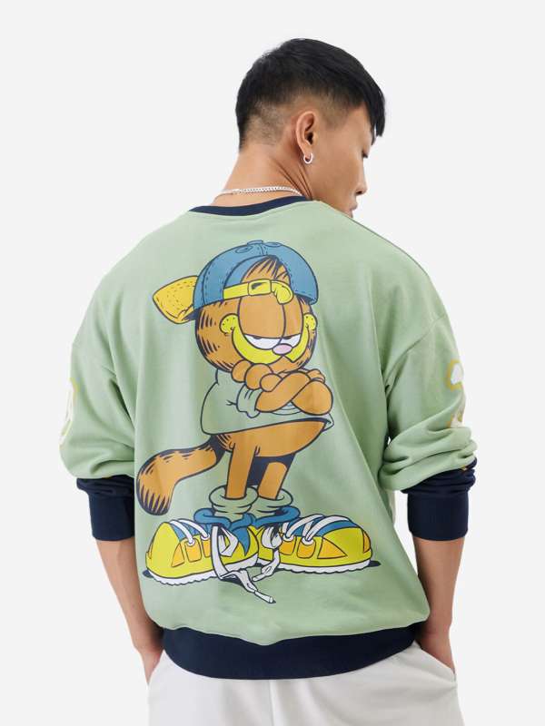 Garfield sweatshirt deals