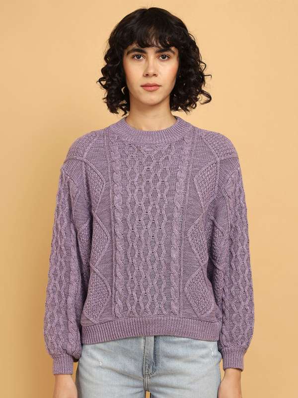 Women Wrangler Sweaters Buy Women Wrangler Sweaters online in India