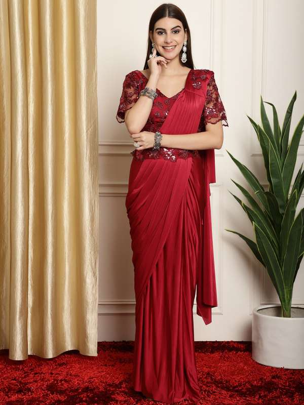 Leggings under saree hotsell