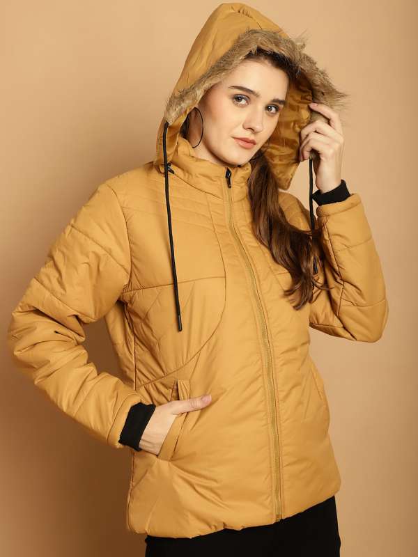 Mustard outlet parka womens