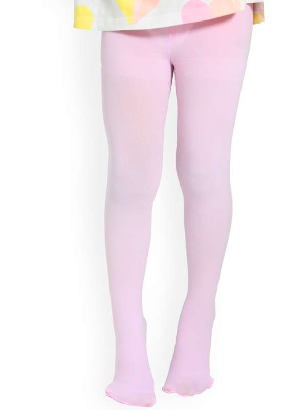The Dance Bible Black Color Footed Ballet Tights | Black Stockings for  Girls, Boys and Kids