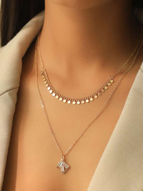 Ayesha Stone Necklace Buy Ayesha Stone Necklace online in India