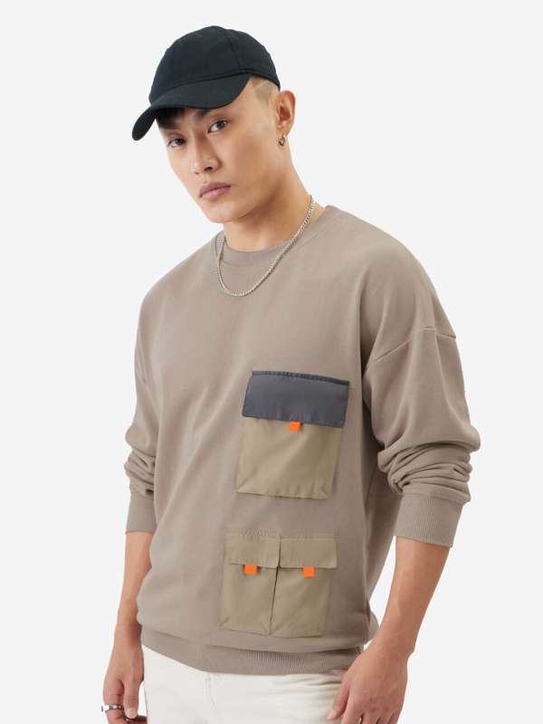 Mauve Sweatshirt Buy Mauve Sweatshirt online in India