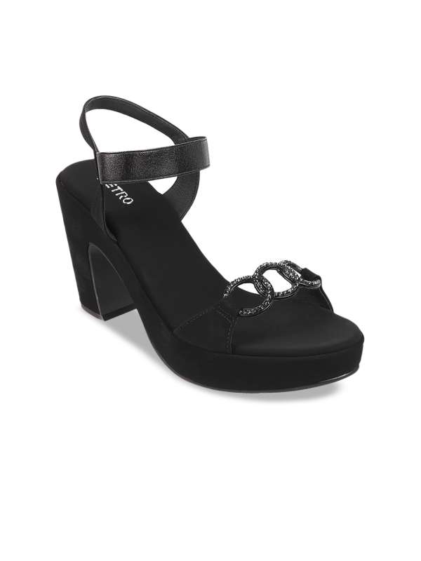 Myntra platform heels new arrivals