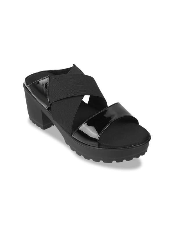 Metro Platform Heels Buy Metro Platform Heels online in India