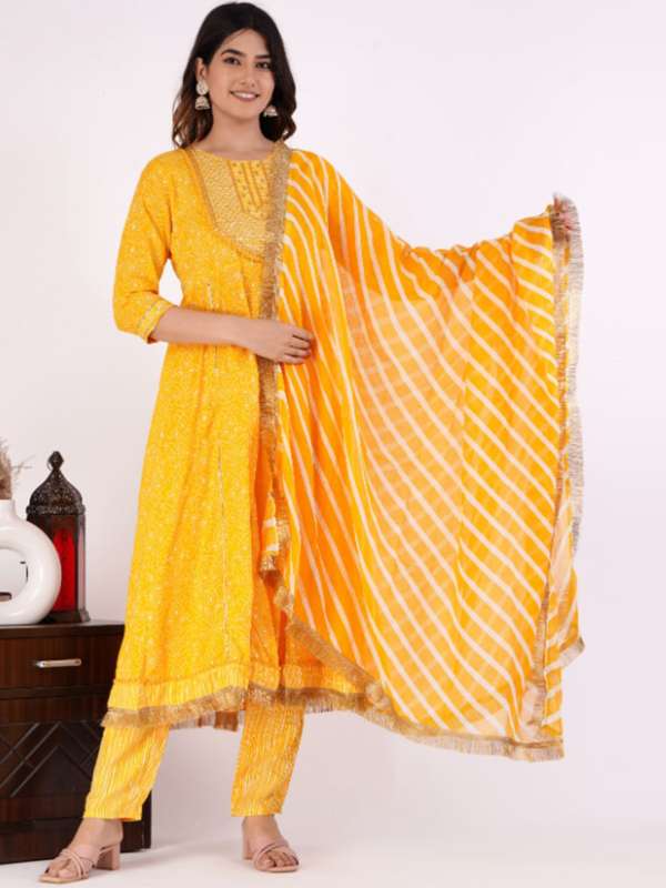 Frill on sale kurtis online