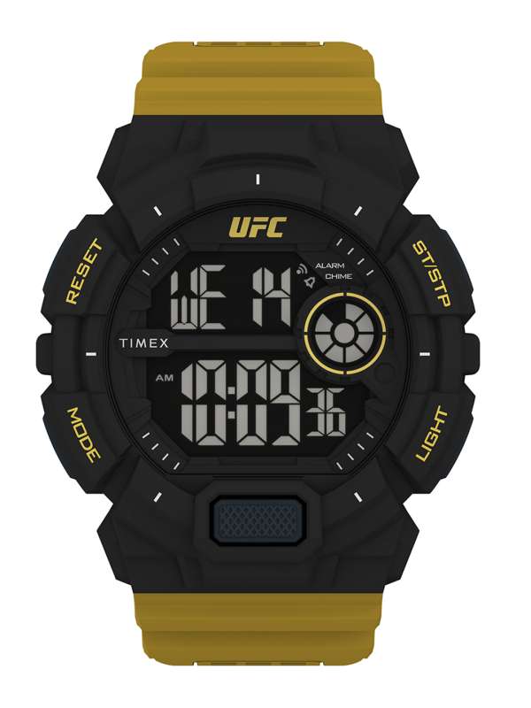 Timex yellow watch discount