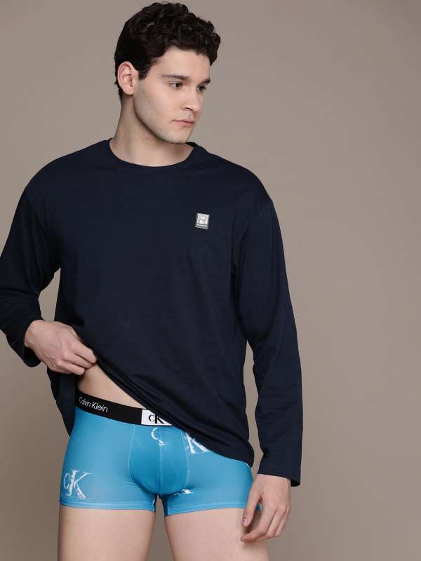 Blue Men Apparel Accessories Calvin Klein Underwear - Buy Blue Men Apparel  Accessories Calvin Klein Underwear online in India