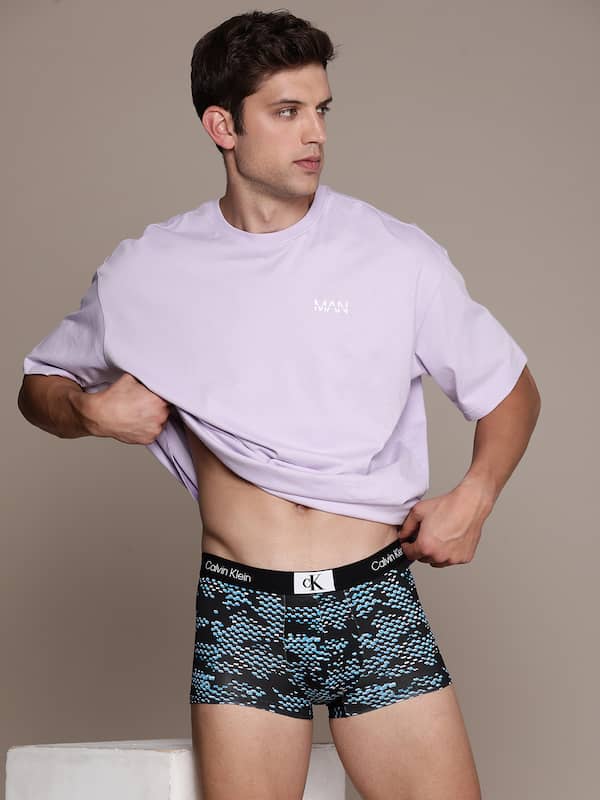 Calvin Klein Low Rise Trunk Underwear - Print