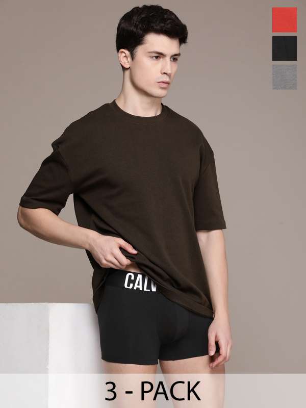 Calvin Klein Underwear Men Trunks - Buy Calvin Klein Underwear Men Trunks  Online at Best Prices in India
