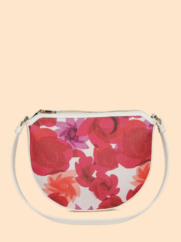 Pink Floral Handbags Buy Pink Floral Handbags online in India