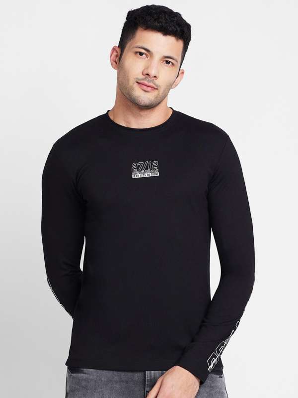 Being human round neck t shirts online