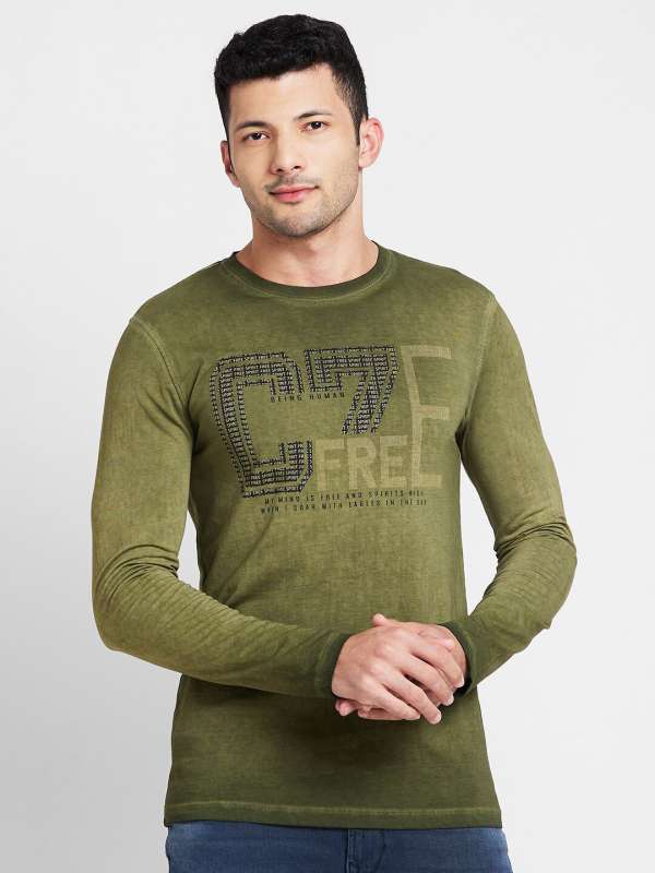 Being human full sleeve t shirt online