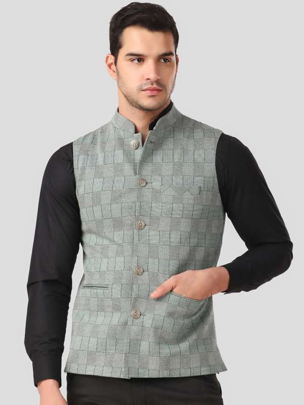 Nehru Jackets Buy Nehru Jackets Online in India Myntra