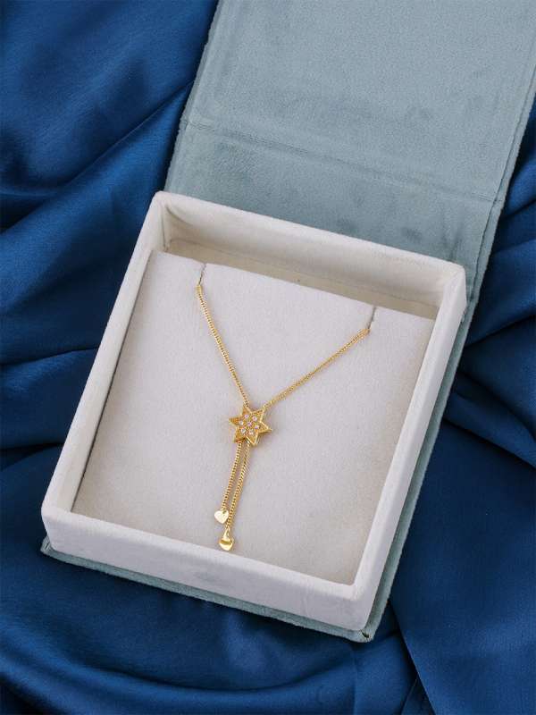 Tanishq Gold Chain Buy Tanishq Gold Chain online in India