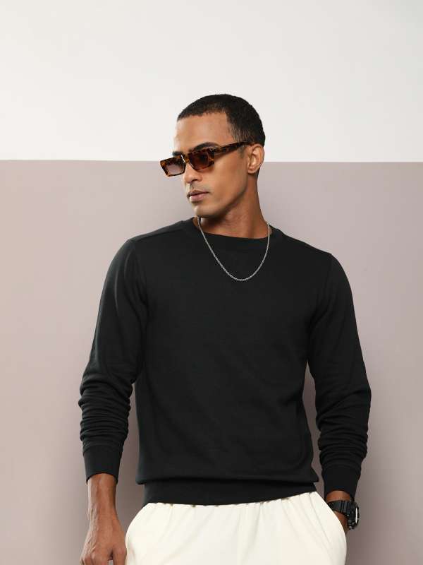 Myntra sweatshirt for on sale mens
