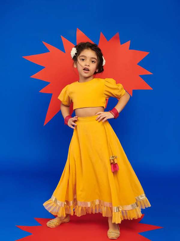 Cotton lehenga for girls shop