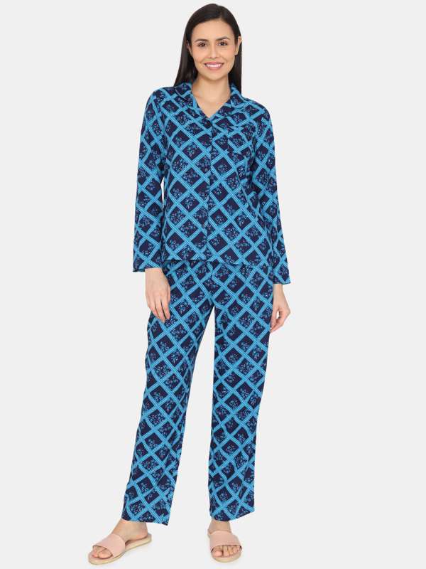 Zivame night outlet suit myntra