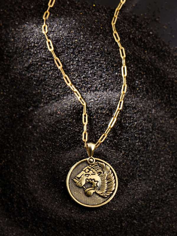 Gold plated new arrivals pendants mens