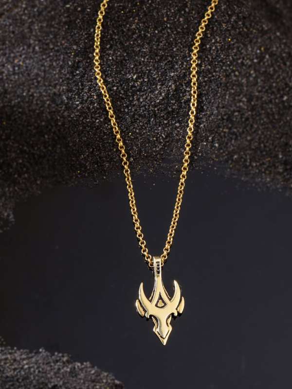 Gold discount locket man