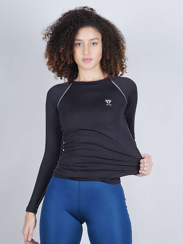 Womens Compression Tights, T-shirts, Accessories