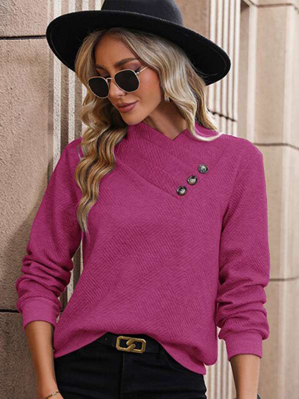 Button Sweatshirts Buy Button Sweatshirts online in India