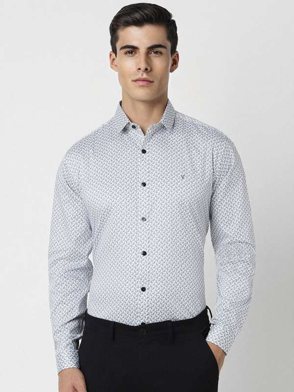 Party wear white shirts for mens shop