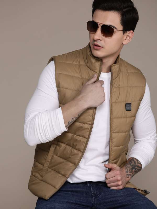 Superdry hotsell sleeveless jacket