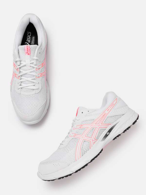 Asics Gel White Running Shoes Buy Asics Gel White Running Shoes online in India
