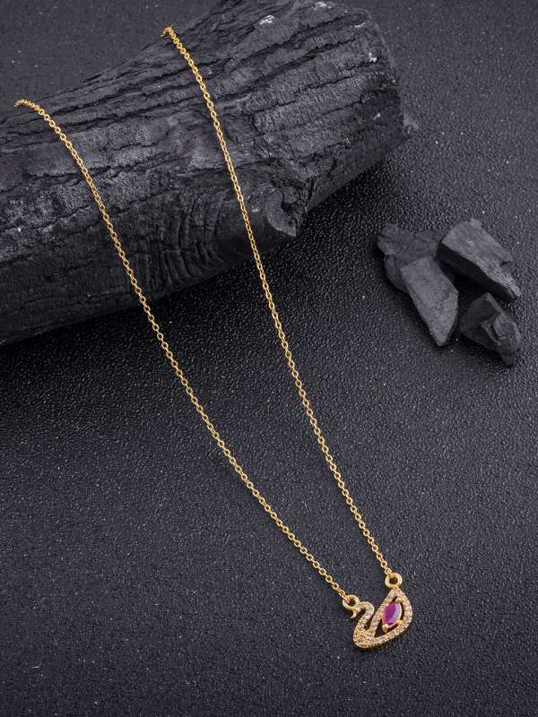 Gold pendant under 5000 deals