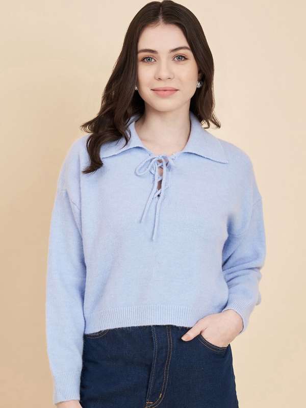Blue Shirt Sweaters Buy Blue Shirt Sweaters online in India
