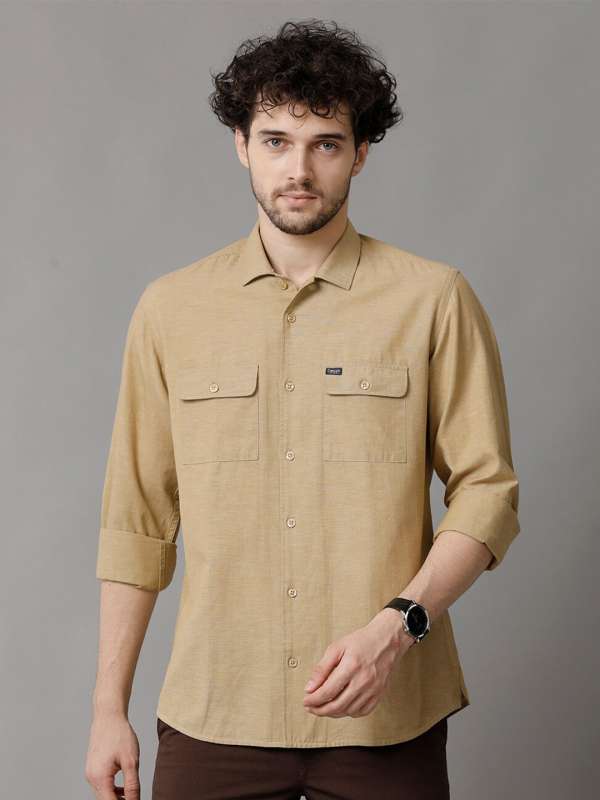 Linen club shirts best sale