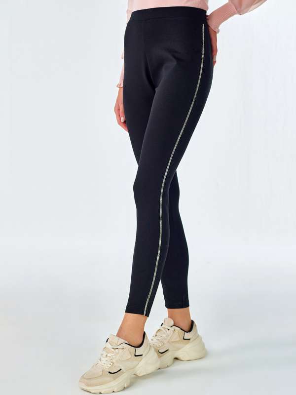 Black Embellished Legging 7510104.htm Buy Black Embellished Legging 7510104.htm online in India