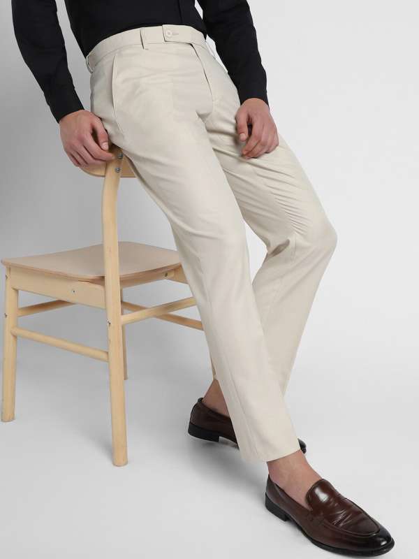 Casual shoes store on formal pants