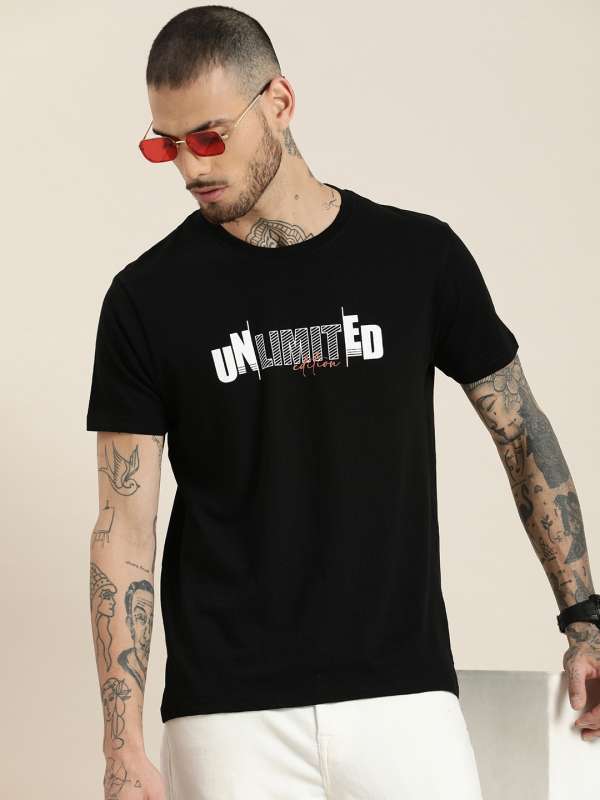 Mens T Shirts Under 200 Buy Mens T Shirts Under 200 online in India