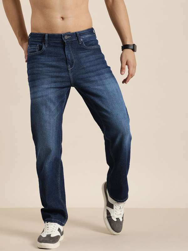 Buy Regular Fit Jeans for Men Online in India Myntra