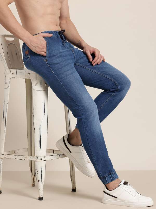 Ed Hardy Jeance Blue Jogger Fit Jeans 14440 Buy Buy Ed Hardy Jeance Blue Jogger Fit Jeans 14440 Buy online in India