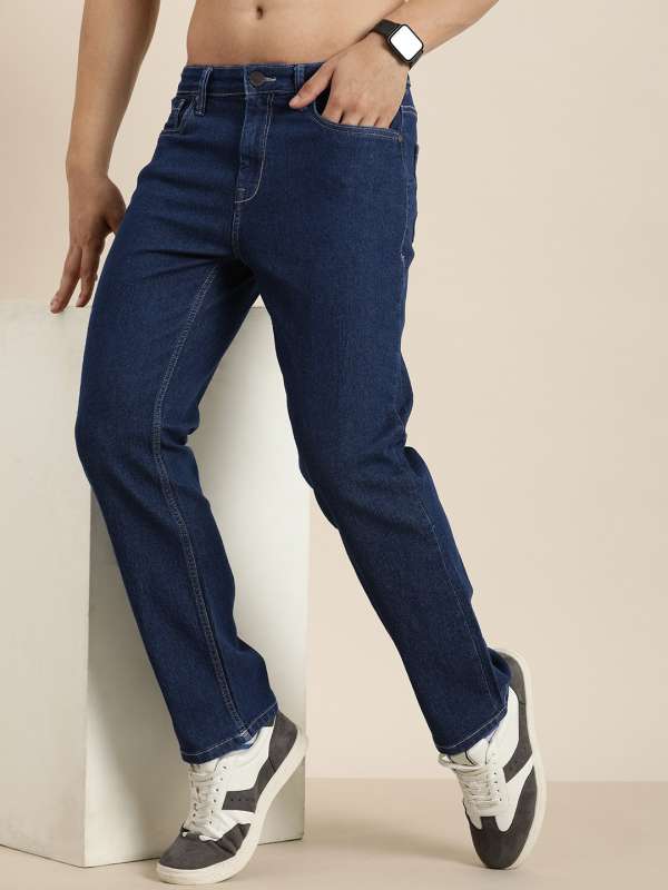 Buy Regular Fit Jeans for Men Online in India Myntra