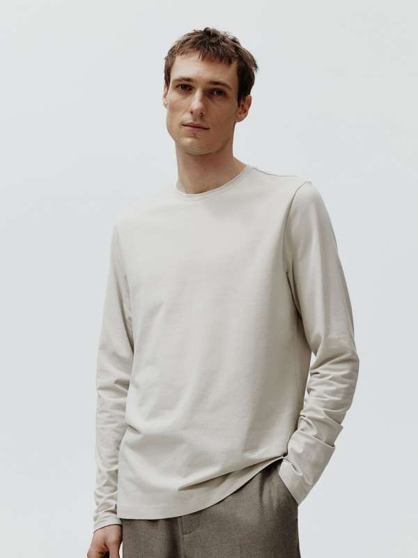 H and m slim fit top t shirt