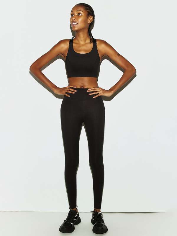 Buy H&M Seamless High Waist Shaping tights Online