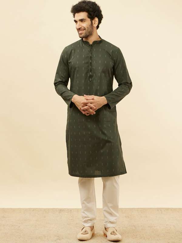 Shatranj kurta best sale pyjama set