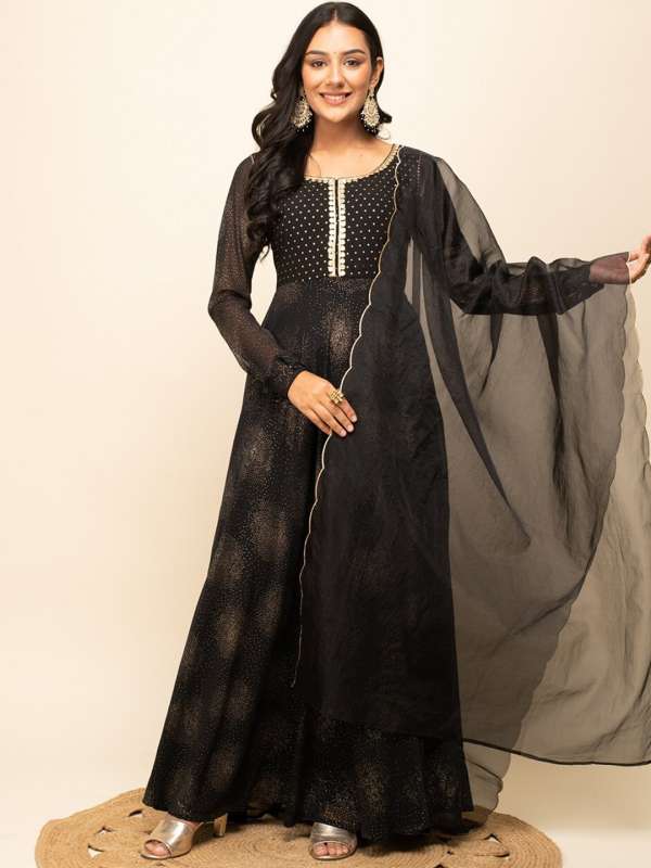 Wedding cheap dress myntra