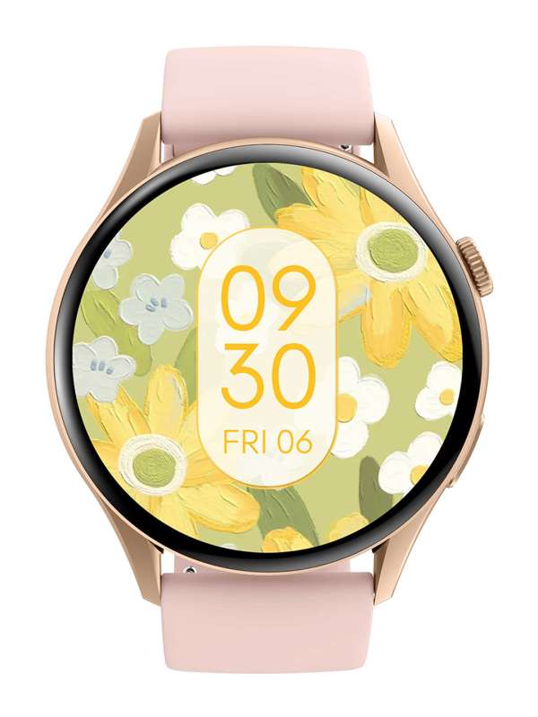Iconnect by timex round touch screen smartwatch online