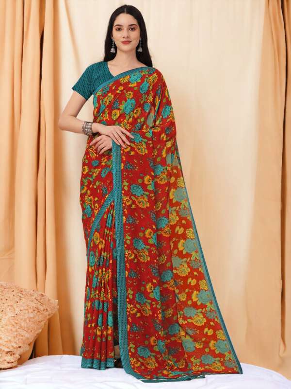 Myntra sarees below 500 online