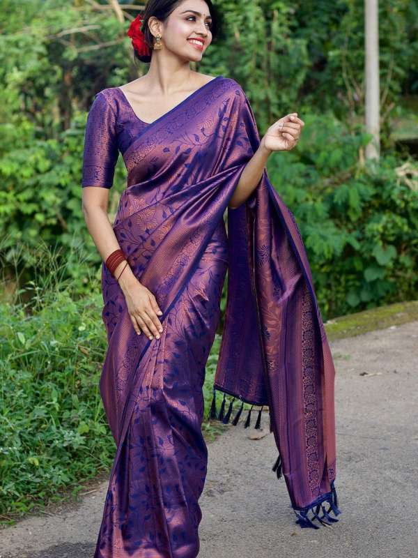 Shop Latest Kanjeevaram Silk Saree Online In India