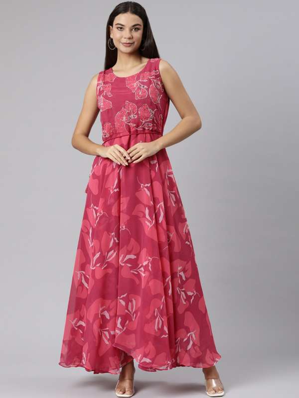 Neerus Long Party Gown